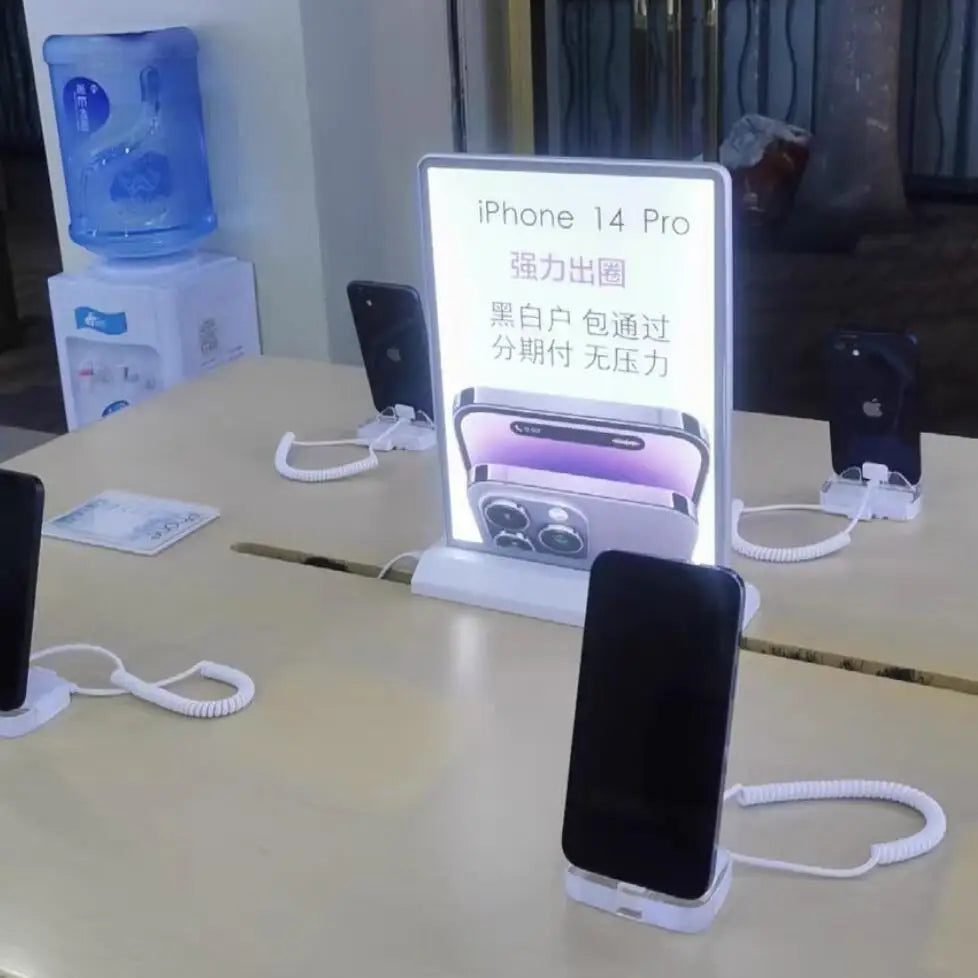 Rechargeable A4 Double-Sided LED Advertising Light Box